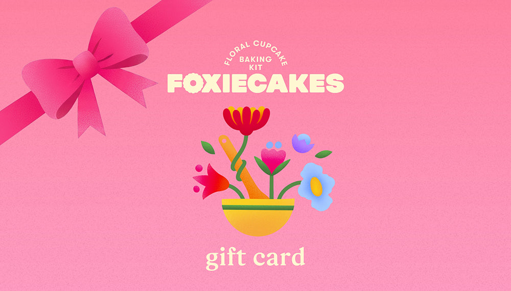 Foxiecakes Gift Card