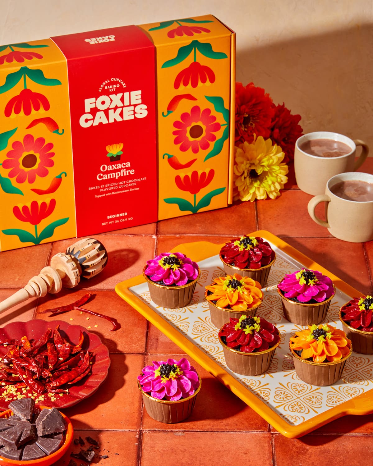 ケーキレプリカ Oaxaca Campfire Kit – Foxiecakes