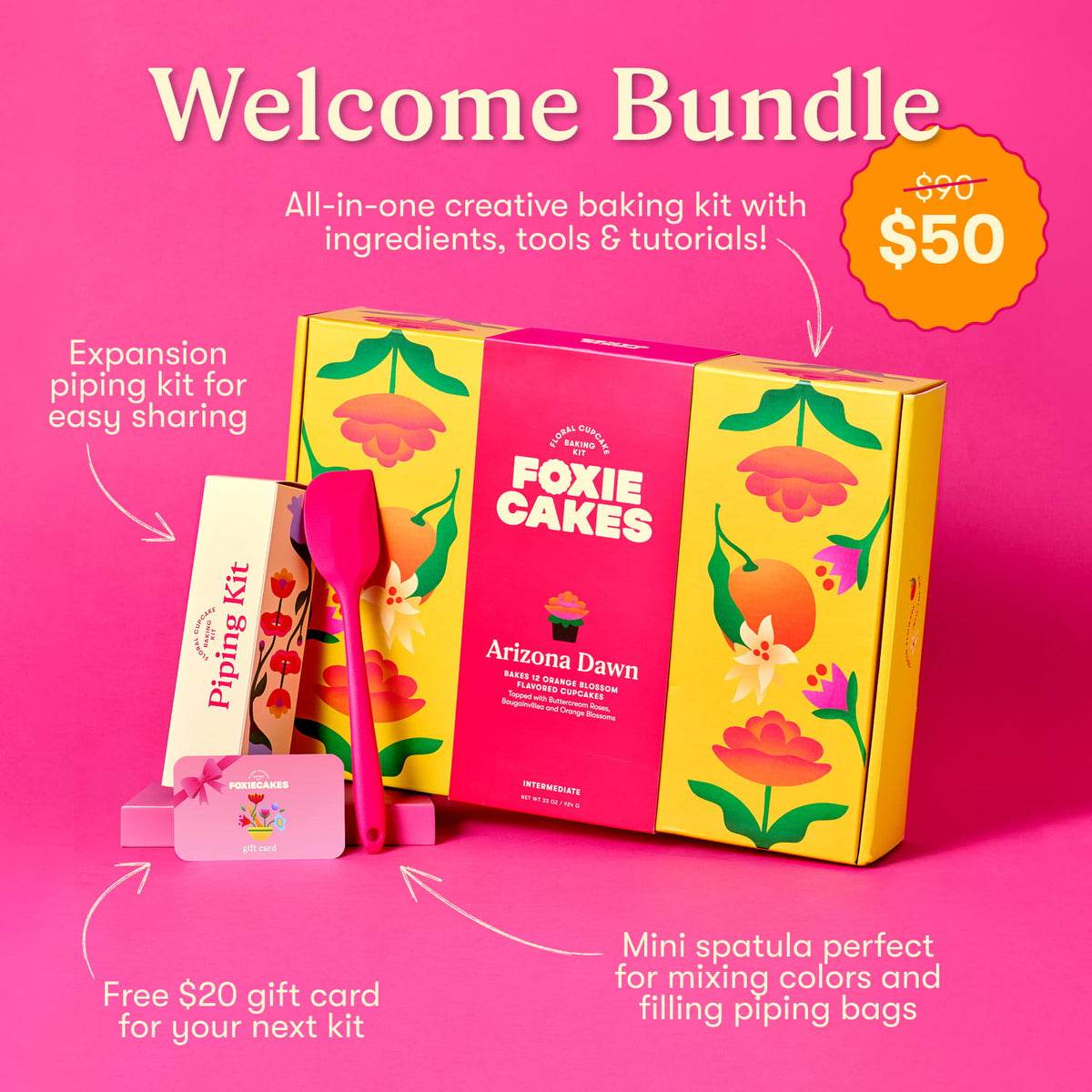 Welcome Bundle: Arizona Dawn